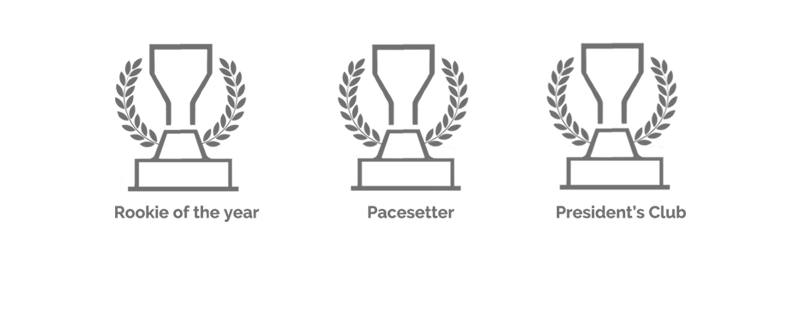 Graphic of awards